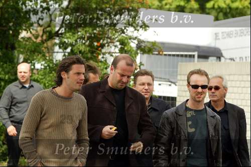 Hilversum 30 mei 2002
Begrafenis Bart de Graaff
Blof