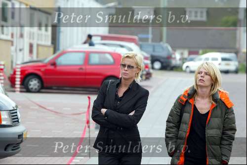 Hilversum 30 mei 2002
Begrafenis Bart de Graaff
Bridget Maasland