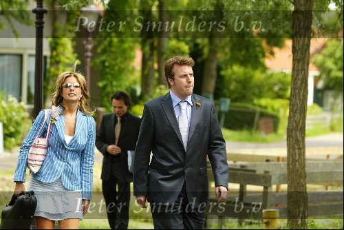 Holysloot 31 mei 2002
Trouwen Trijntje Oosterhuis en Sander v d Eeden
Candy Dulfer met vriend