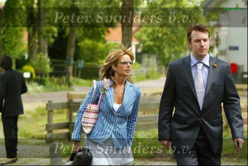 Holysloot 31 mei 2002
Trouwen Trijntje Oosterhuis en Sander v d Eeden
Candy Dulfer met vriend