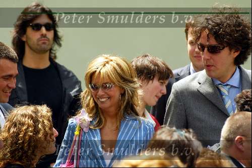 Holysloot 31 mei 2002
Trouwen Trijntje Oosterhuis en Sander v d Eeden
Candy Dulfer
