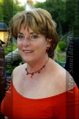 Hooge Vuursche 31 mei 2002
Presentatie tijdschrift van Glamago
Catherine Keyl
