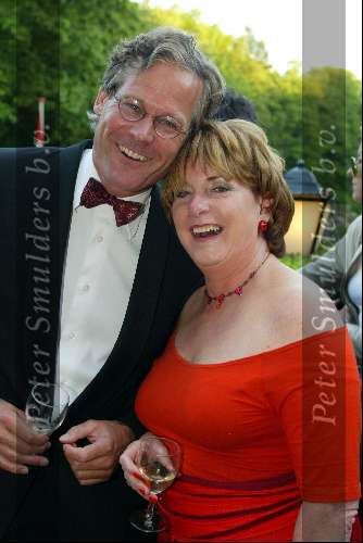 Hooge Vuursche 31 mei 2002
Presentatie tijdschrift van Glamago
Catherine Keyl