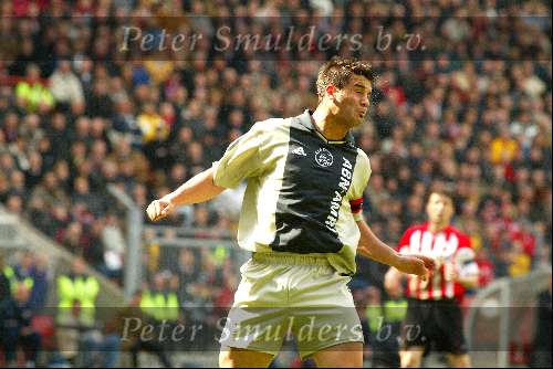 Eindhoven 24 maart 200
PSV-AJAX 1-1
Chivu