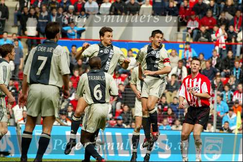 Eindhoven 24 maart 200
PSV-AJAX 1-1
Chivu