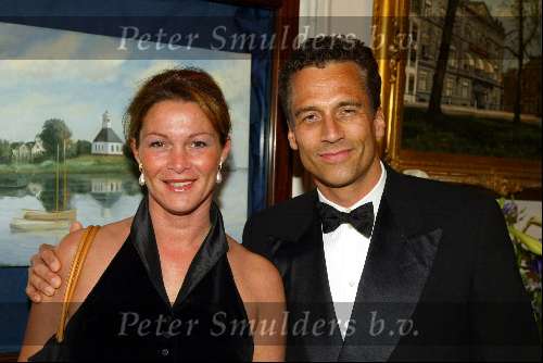 Den Haag 18 mei 2002
Gala t.b.v. het Liliana Fonds in Hotel des Indes.
Dr Schoemacher met vrouw