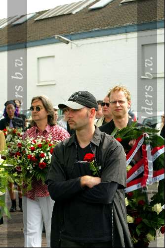 Hilversum 30 mei 2002
Begrafenis Bart de Graaff
Eddy Zoe