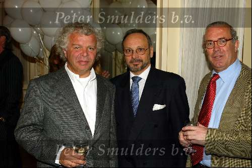 Den Haag 18 mei 2002
Gala t.b.v. het Liliana Fonds in Hotel des Indes.
Miden Boris Bayer met de vriend waar hij al 2 maanden woont