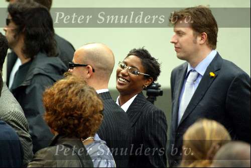 Holysloot 31 mei 2002
Trouwen Trijntje Oosterhuis en Sander v d Eeden
Tjeerd Oosterhuis en Edsilia Rombley