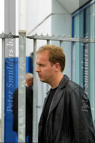 Hilversum 30 mei 2002
Begrafenis Bart de Graaff.
Edwin Evers