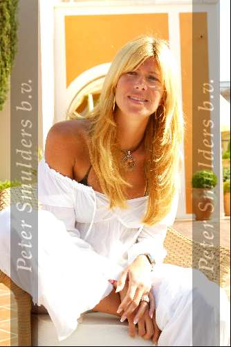 St Tropez 3 mei 2002
Estelle Gullit