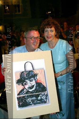 Curacao 21 mei 2002
Princess model of the year competition.
Sylvia Kristel veiling