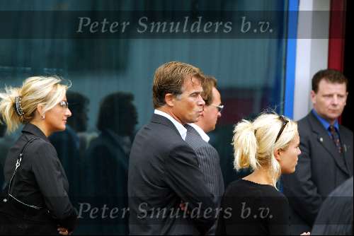 Hilversum 30 mei 2002
Begrafenis Bart de Graaff
Fred Reuter