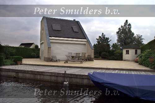Vinkeveen, 6 juni 2002
Tweede huis van Frits Barend in vinkeveen