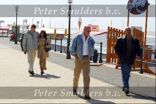 Scheveningen 15 april 2002
Frits Wester met bodygard