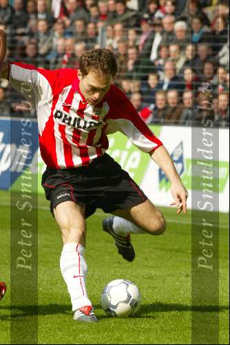 Eindhoven 24 maart 200
PSV-AJAX 1-1
Gakhokidze