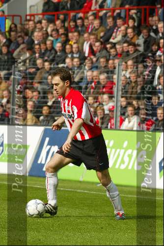 Eindhoven 24 maart 200
PSV-AJAX 1-1
Gakhokidze