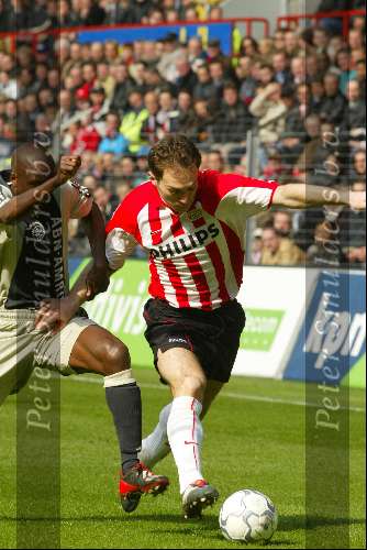 Eindhoven 24 maart 200
PSV-AJAX 1-1
Gakhokidze