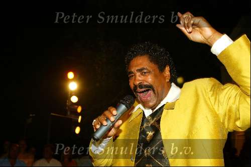 Curacao 21 mei 2002
Princess model of the year competition.
George Mc Cray