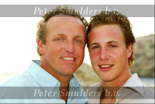 Curacao 21 mei 2002
Princess model of the year vekiezing.
Gordon en adriaan
