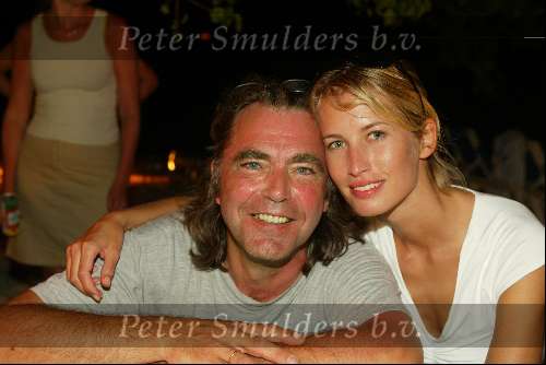 Curacao 23 mei 2002
Princess model of the year competition.
Govert de Roos en Anouk Voorveld