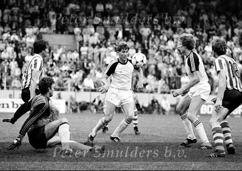 Eindhoven, 1981
PSV-Excelsior
Graeme Rutjes