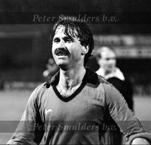 Doetinchem 17 oktober 1981
De Graafschap-PSV Eindstand 1-2
Guus Hiddink