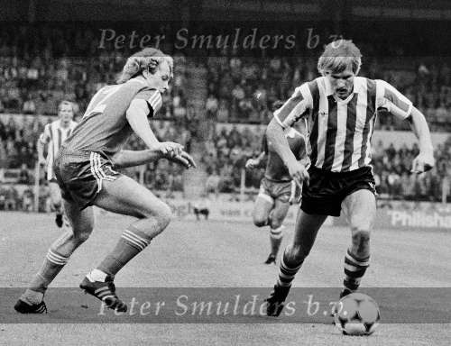 Eindhoven, 22 Augustus 1981
PSV-AZ 67, eindstand 2-3
Hallvar Thoresen