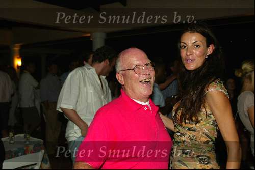 Curacao 21 mei 2002
Princess model of the year vekiezing.
Hans Kemna en Irene vd Laar