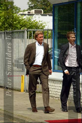 Hilversum 30 mei 2002
Begrafenis Bart de Graaff
Hans Kraay jr