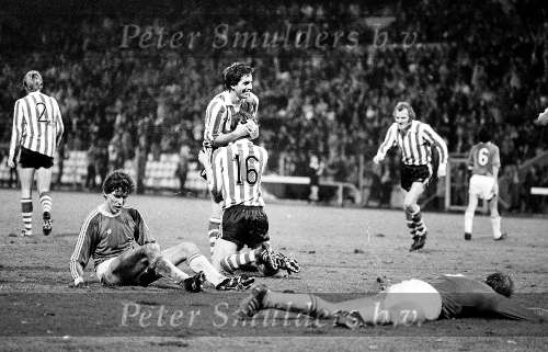 Eindhoven, 3 November 1979
PSV-Excelsior
Harry Lubse heeft gescoord