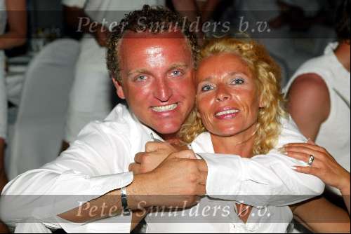 Curacao 23 mei 2002
princess model of the year verkiezing.
vrouw hein vergeer mert gordon