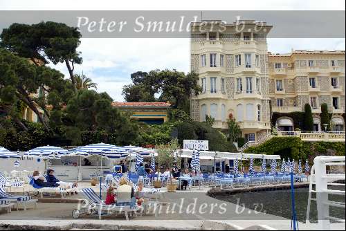 Juan les Pins 4 mei 2002
Hotel Belle Rives