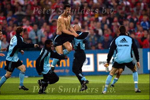 12 / 5 / 2002 Rotterdam, Finale Amstel Cup FC Utrecht /Ajax 2-3
Matchwinnaar Zlatan Ibrahimovitc