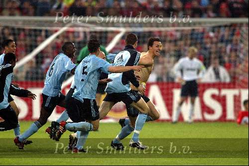 Rotterdam 12 mei 2002
 Finale Amstel Cup FC Utrecht /Ajax 2-3 ( Na verlenging )
Matchwinnaar Zlatan Ibrahimovitc