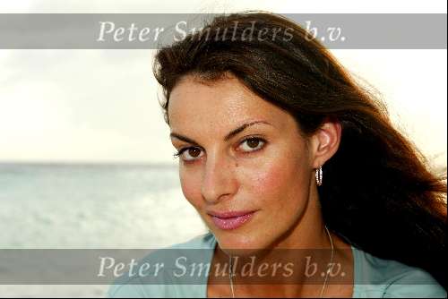 Curacao 20 mei 2002
Princess model of the year vekiezing.
Irene v d Laar