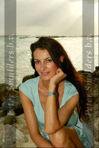Curacao 20 mei 2002
Princess model of the year vekiezing.
Irene v d Laar