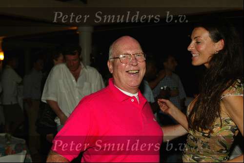 Curacao 21 mei 2002
Princess model of the year vekiezing.
Hans Kemna en Irene vd Laar