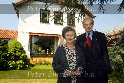 Kapelle 16 mei 2002
ouders van Jan Peter Balkenende en zijn ouderlijk huis