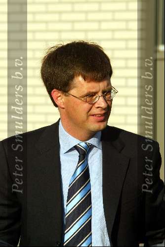Capelle aaan de Ijssel 17 mei 2002
Jan Peter Balkenende vertrek bij zijn huis