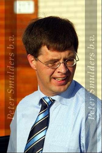Capelle aaan de Ijssel 17 mei 2002
Jan Peter Balkenende vertrek bij zijn huis