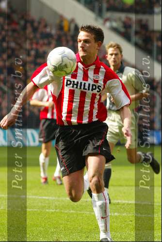 Eindhoven 24 maart 200
PSV-AJAX 1-1
Jan Vennegoor of Hesselink