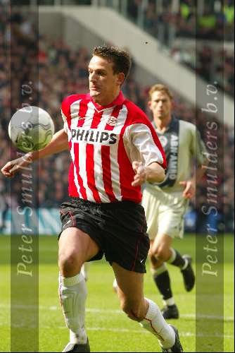 Eindhoven 24 maart 200
PSV-AJAX 1-1
Jan Vennegoor of Hesselink
