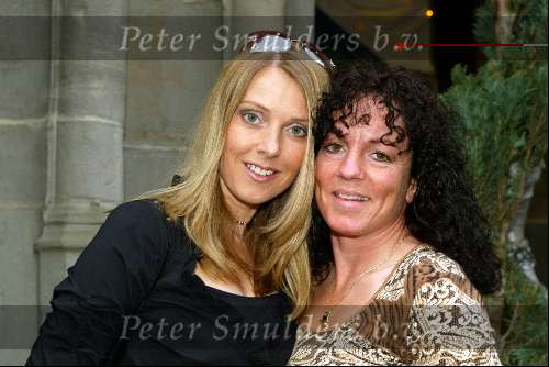 Den Bosch 14 mei   2002
Gaykrant award uitreiking.
Joke de Kruyf met een vriendin