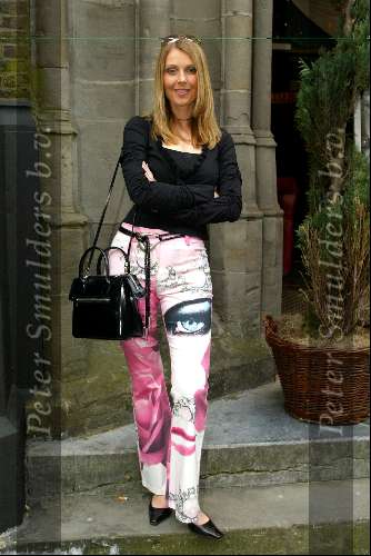 Den Bosch 14 mei   2002
Gaykrant award uitreiking.
Joke de Kruyf