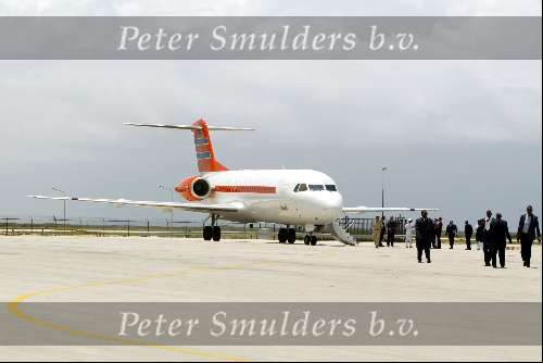 Curacao 7 mei 2002
Vertrek Prins Willem Alexander en Maxima met de KBX