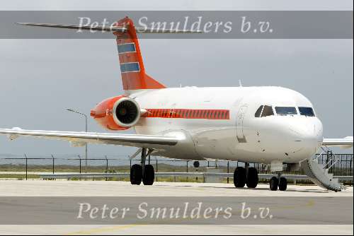Curacao 7 mei 2002
Vertrek Prins Willem Alexander en Maxima met de KBX
