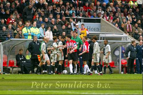 Eindhoven 24 maart 200
PSV-AJAX 1-1
Mark v Bommel