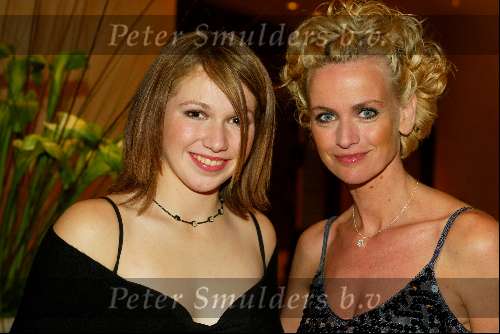 Amsterdam 8 maart 2003

Modeshow mart visser in het hilton
Daphne Deckers met zus van Richard Krajicek

Peter Smulders bv