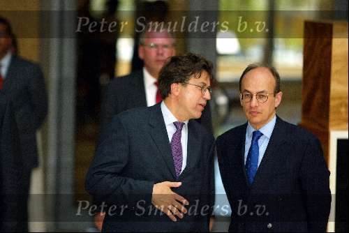 Curacao 7 mei 2002
Prins Willem Alexander en Maxima op Curacao
Minister de vries